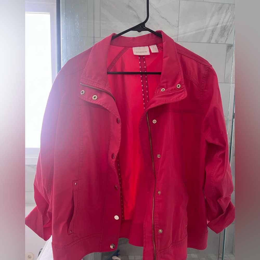 Red Chicos Jacket